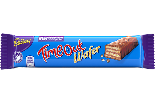 Cadbury Timeout Wafer Bar 21g x 40