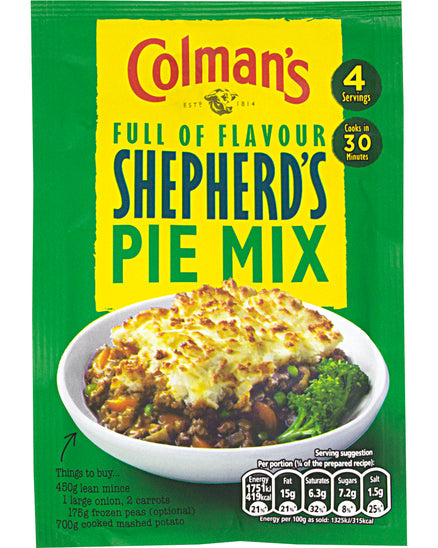 Colmans Shepherds Pie Mix x 16