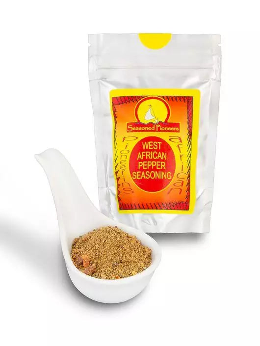 Seasoned Pioneers West African Pepper Seasoning x 6