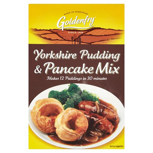Golden Fry Yorkshire Pudding Mix x 12