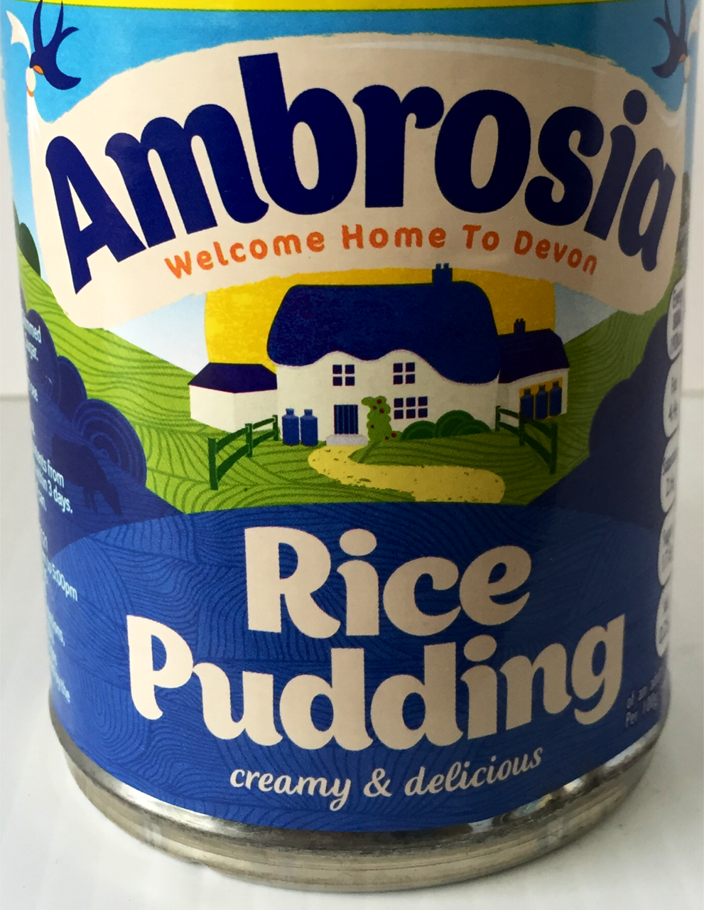 Ambrosia Rice Pudding x 12 - The British Aisles Ltd.