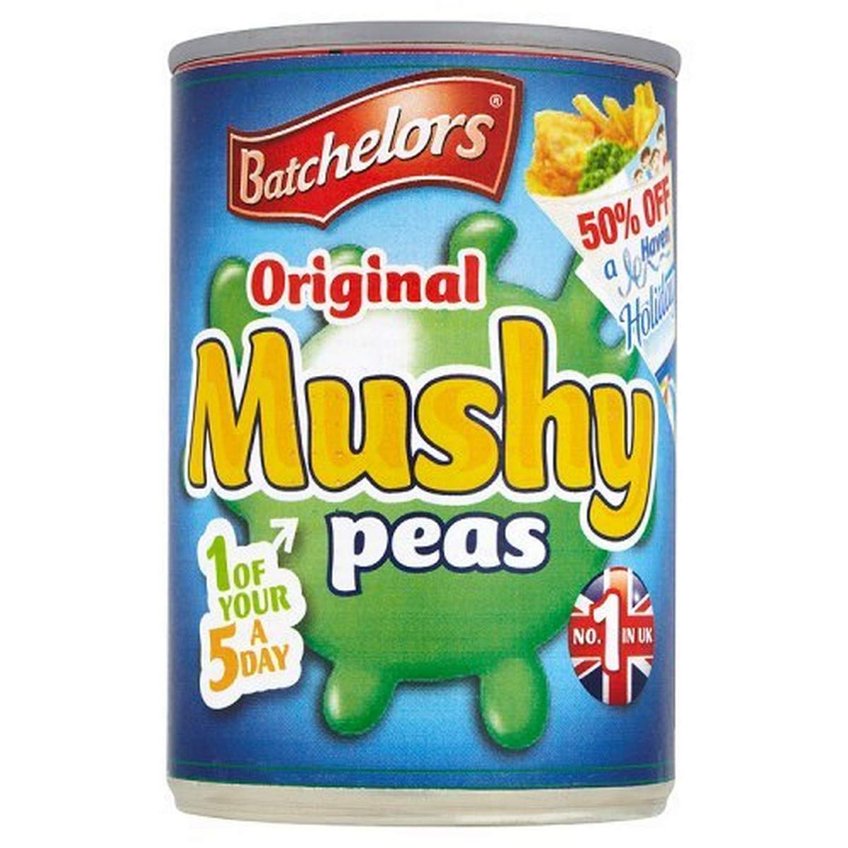 Batchelors Mushy Peas 300g x 24