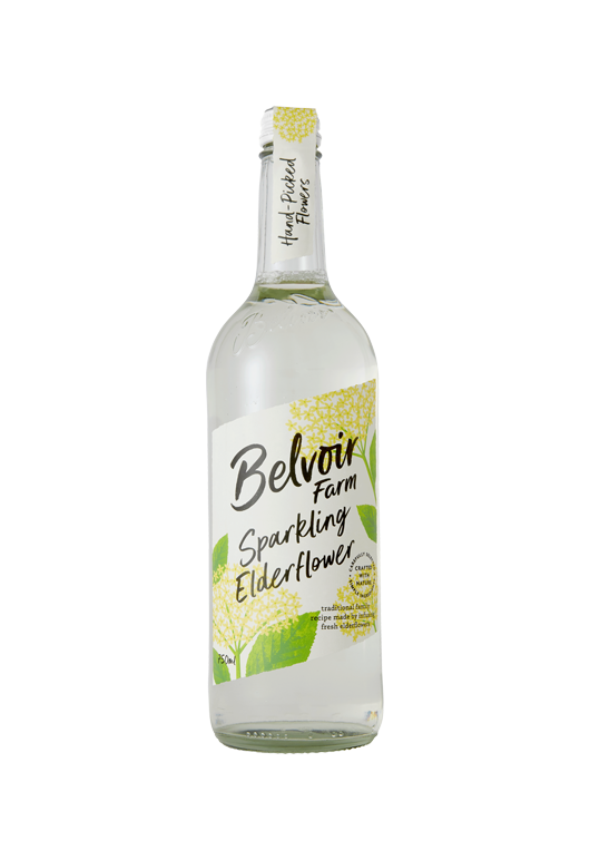 Belvoir Elderflower Sparkling - Presse 75cl  x 6