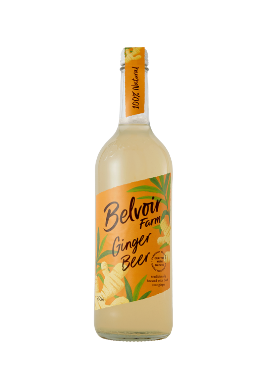 Belvoir Ginger Beer Presse 75cl  x 6