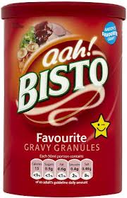 Bisto Gravy Beef Granules 170g x 12