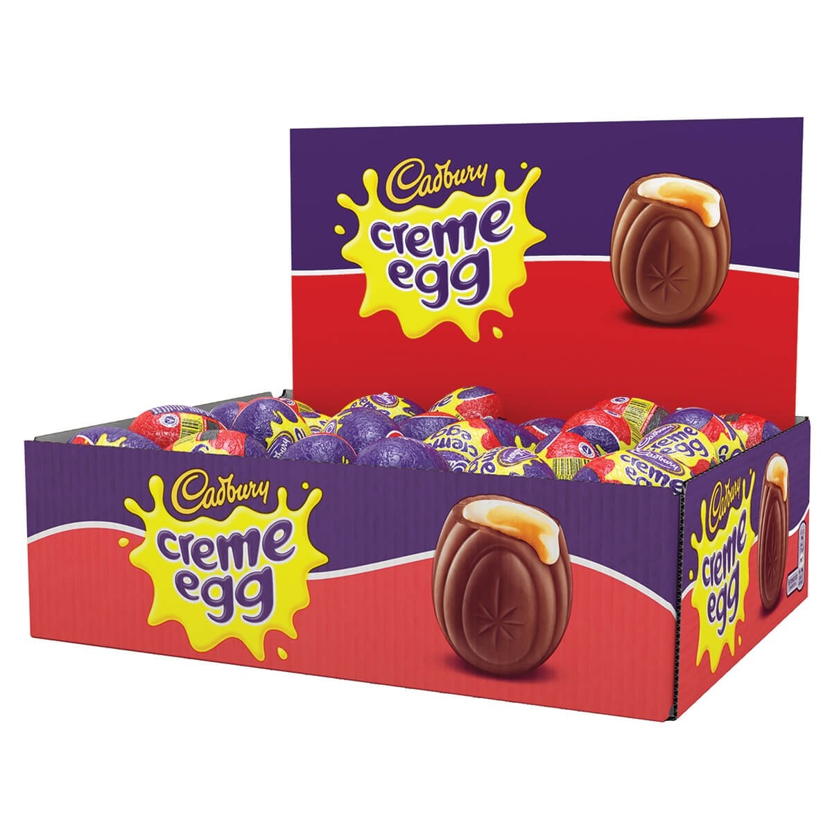 Cadbury Creme Egg singles UK x 48