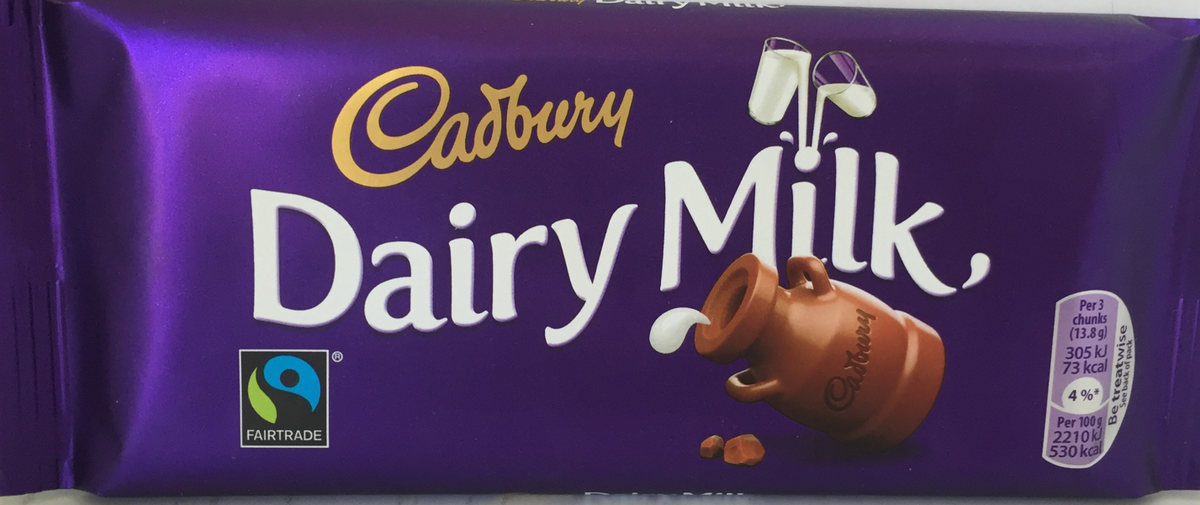 Cadbury Dairy Milk bar 180g x 14