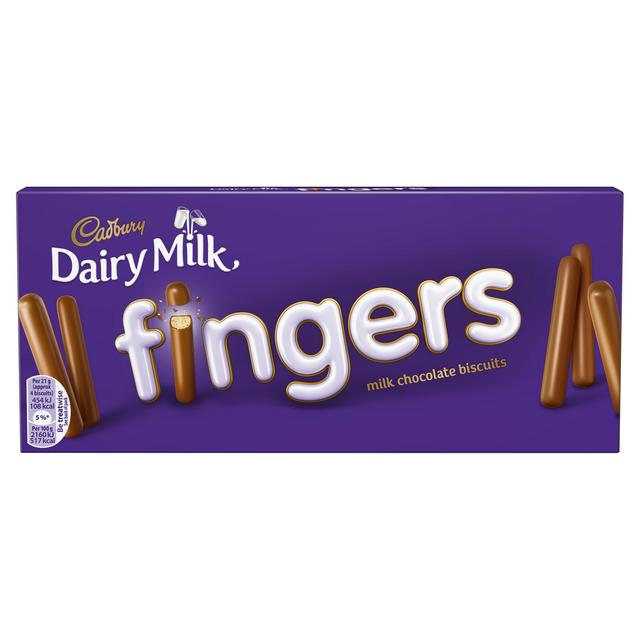 Cadbury Milk Chocolate Fingers x 20