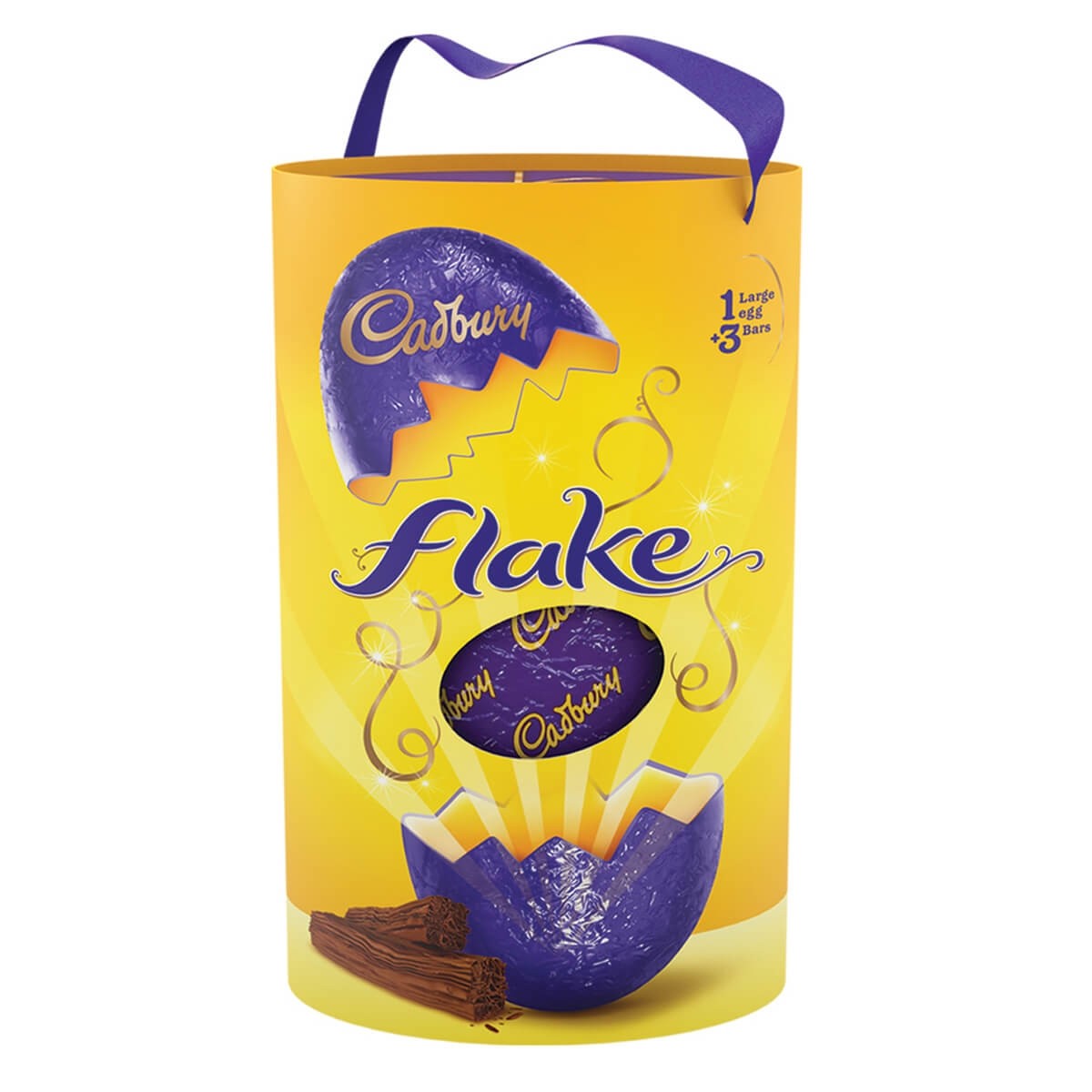 Cadbury Flake Indulgence Easter Egg x 4 EASTER