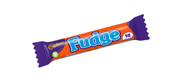 Cadbury Fudge 25g X 60