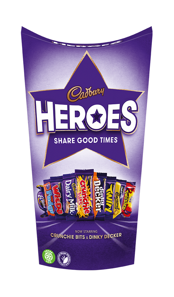 Cadbury Heroes Box 290g x 6