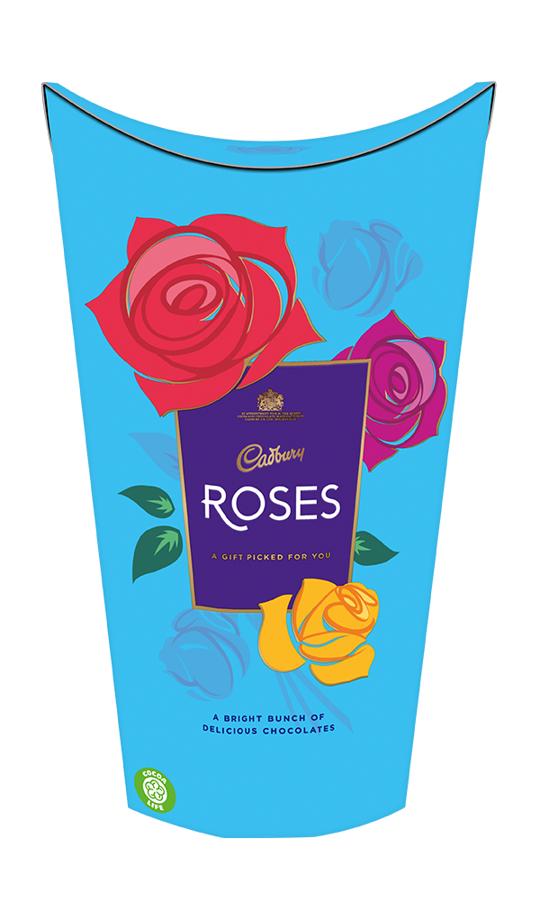 Cadbury Roses 290g Carton x 6