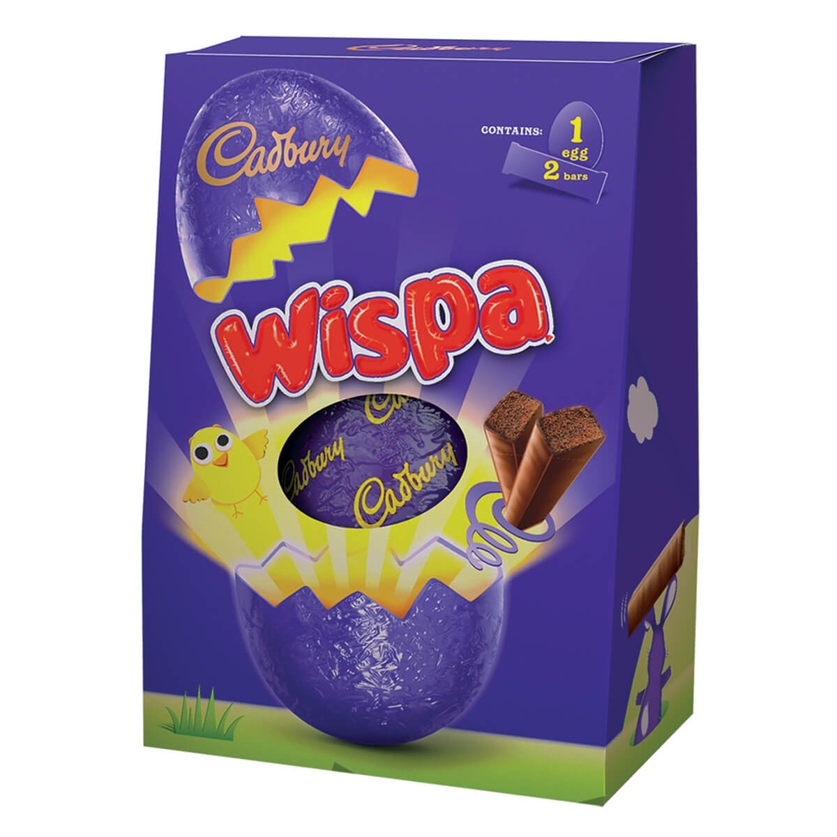 Cadbury Wispa Large Egg x 6