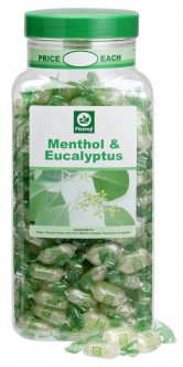 Fitzroy Menthol &amp; Eucalyptus 2kg jar