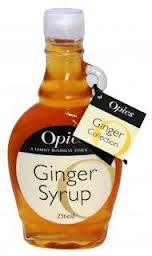 Opie Ginger Pouring Syrup 236g x 6