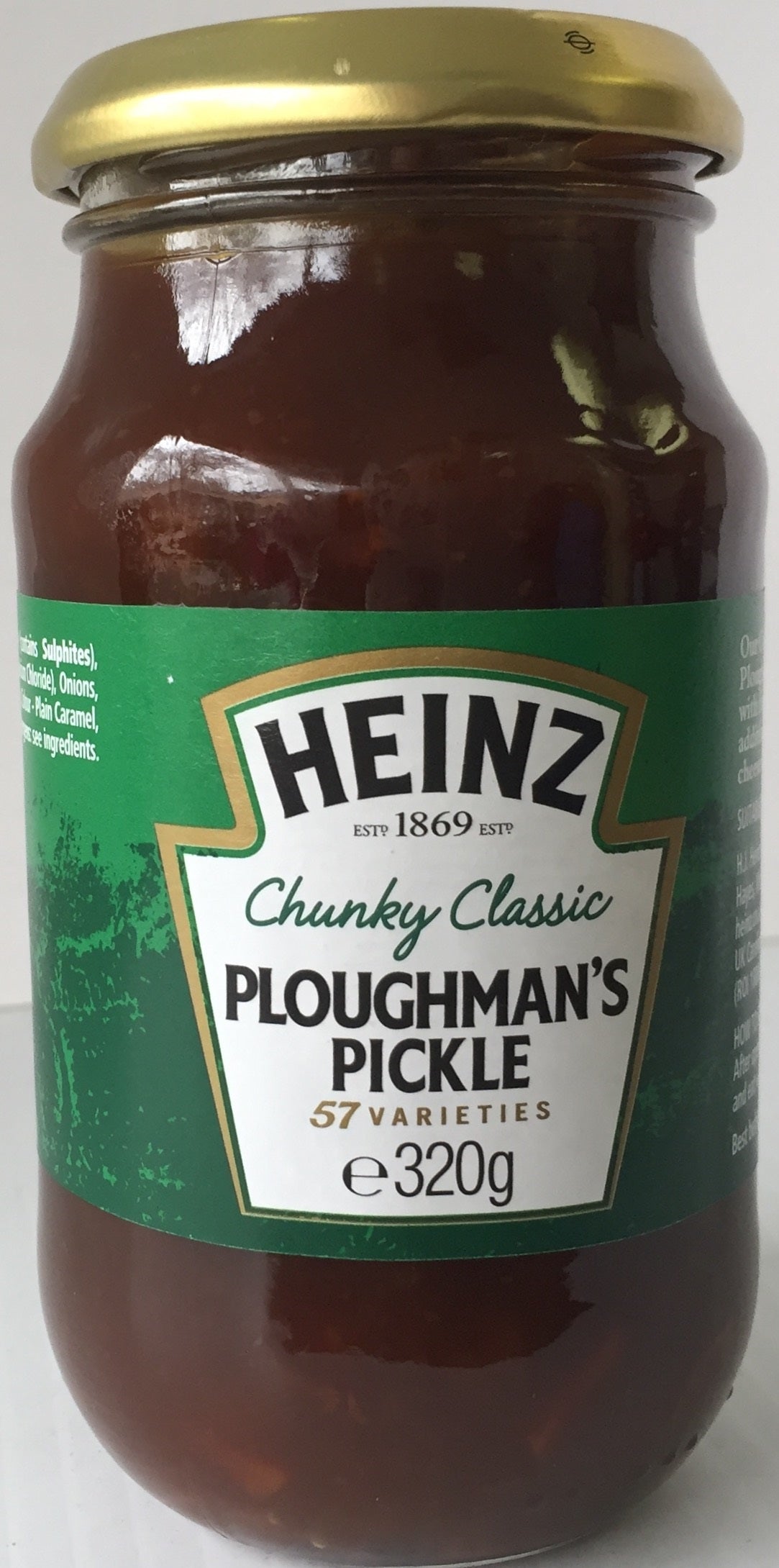 Heinz Ploughmans Pickle 280g x 8