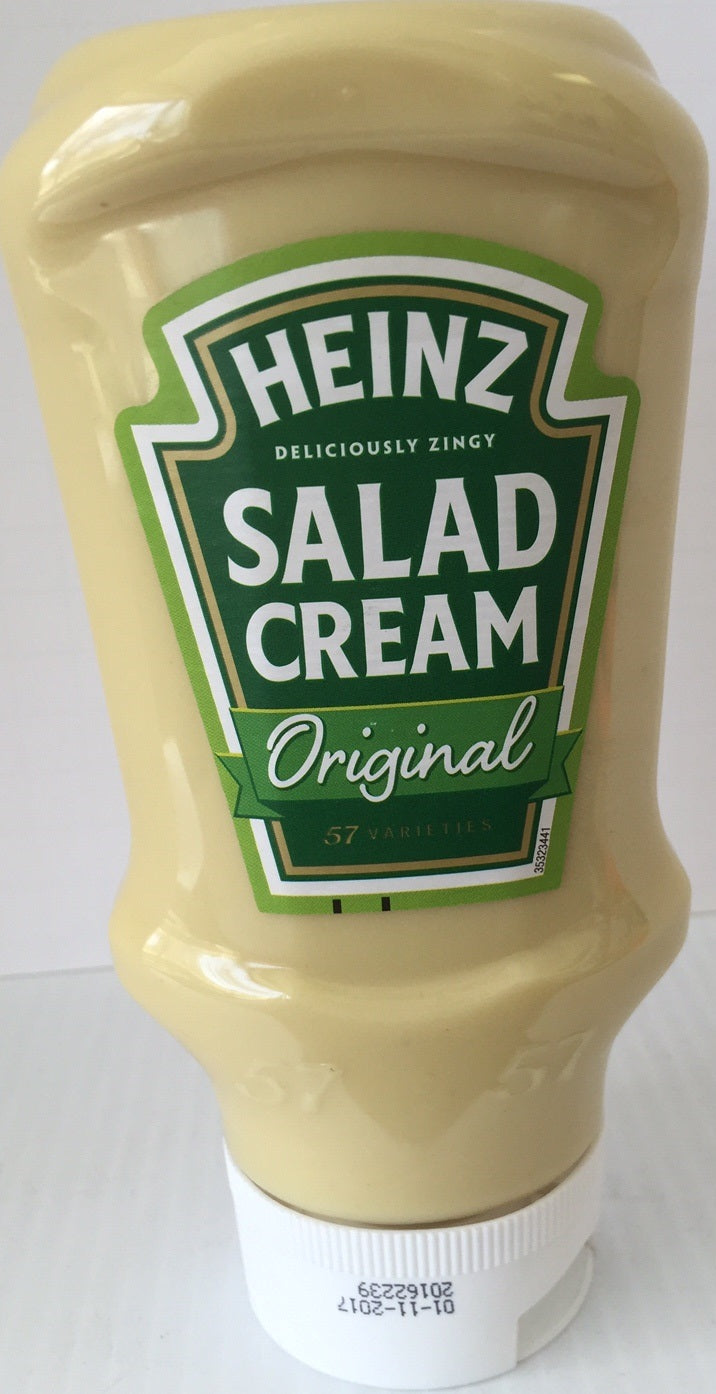 Heinz Salad Cream Squeezy 425g x 10