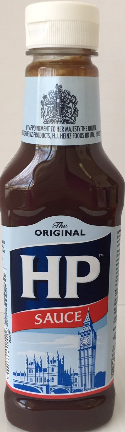 HP Sauce Squeezy 425g x 12