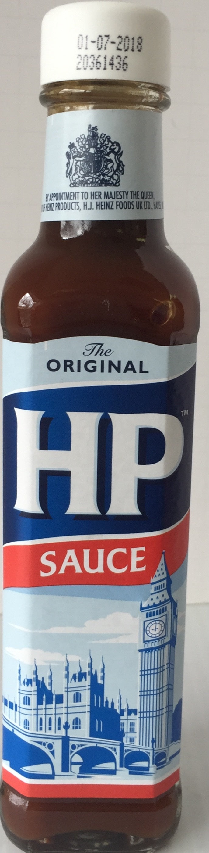 HP Sauce 255g bottle x 12