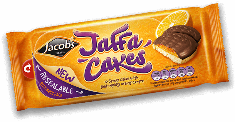 Jacobs Jaffa Cakes x 24