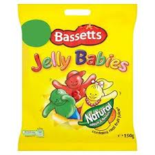 Bassetts Jelly Babies 190g Bag x 12