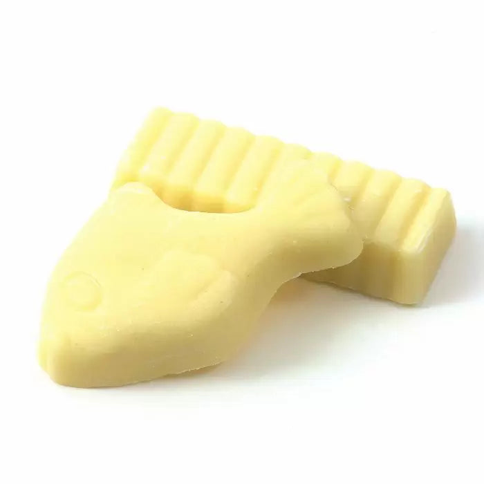 Bulk Fish &amp; Chips Chocolate shapes 3kg
