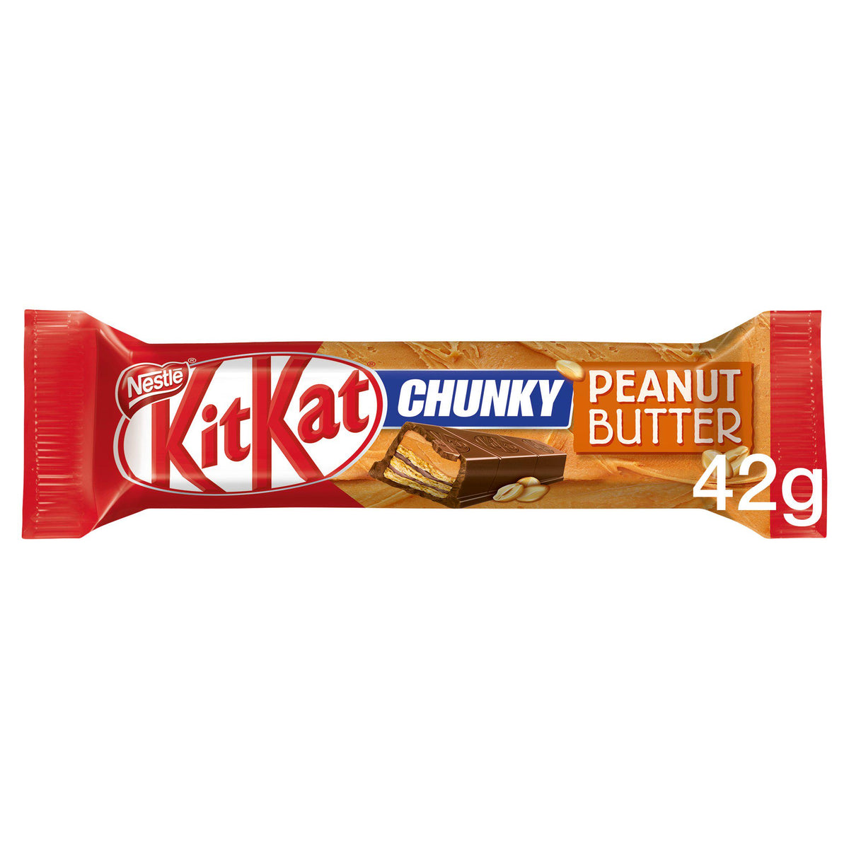 uærlig Takke forening Kit Kat Chunky Peanut Butter x 24 - britishaisles