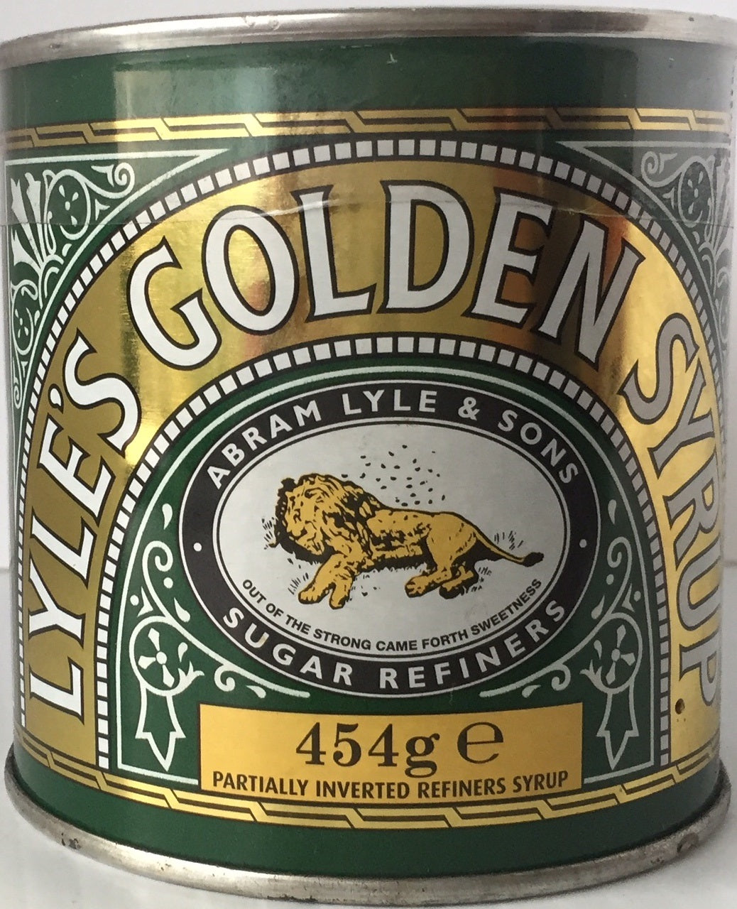 Tate and Lyle Golden Syrup Tin 454g x 12