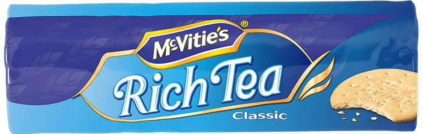 McVities Rich Tea Biscuit 200g x 24
