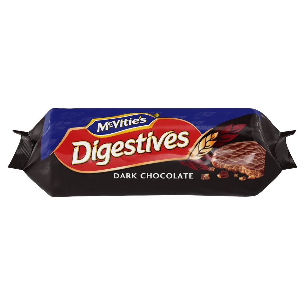 McVities Digestive Dark Chocolate Roll x 12