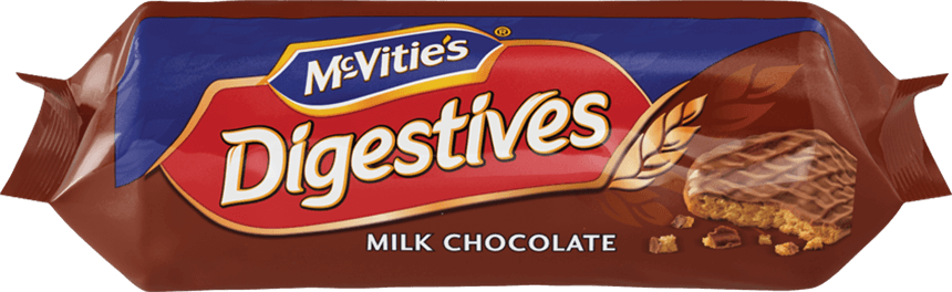 McVities Digestive Milk Chocolate roll x 12