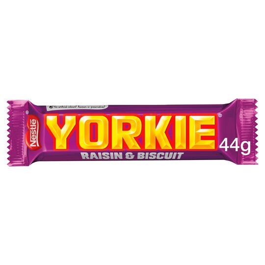 Yorkie Raisin &amp; Biscuit bar x 24