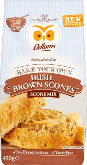 Odlums Brown Scone Mix 10 x 450g