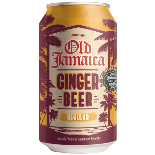 Old Jamaican Ginger Beer 330 ml can x 24