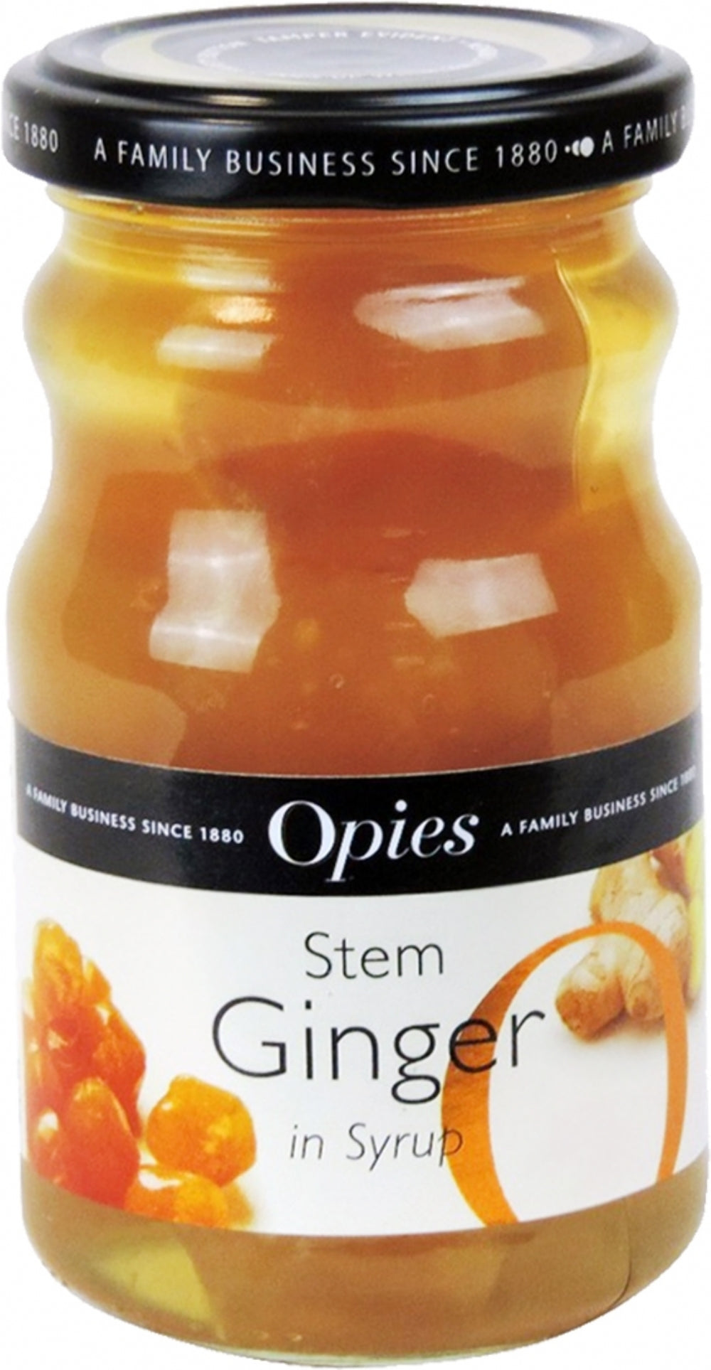Opies Stem Ginger in Syrup 280g x 6