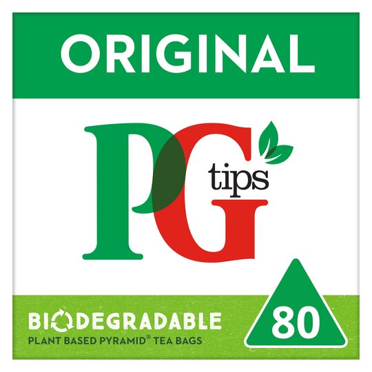 PG Tips 80 ct Teabags x 12