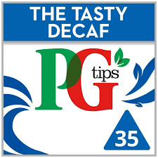 PG Tips Decaf Bags 35ct x 6
