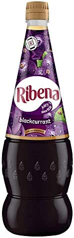Ribena Blackcurrant Bottle 6 x 1.5ltr - The British Aisles Ltd.