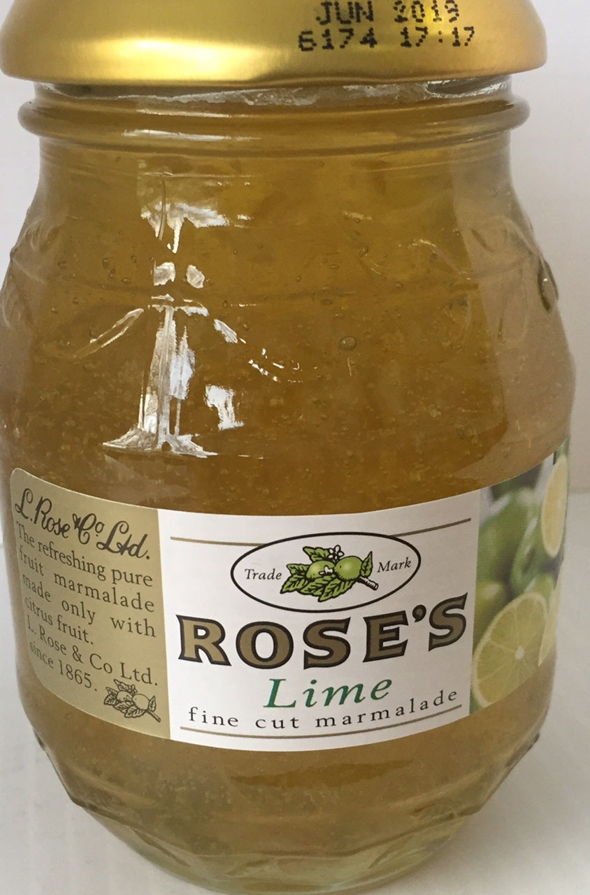 Rose&#39;s Lime Marmalade 1lb x 6