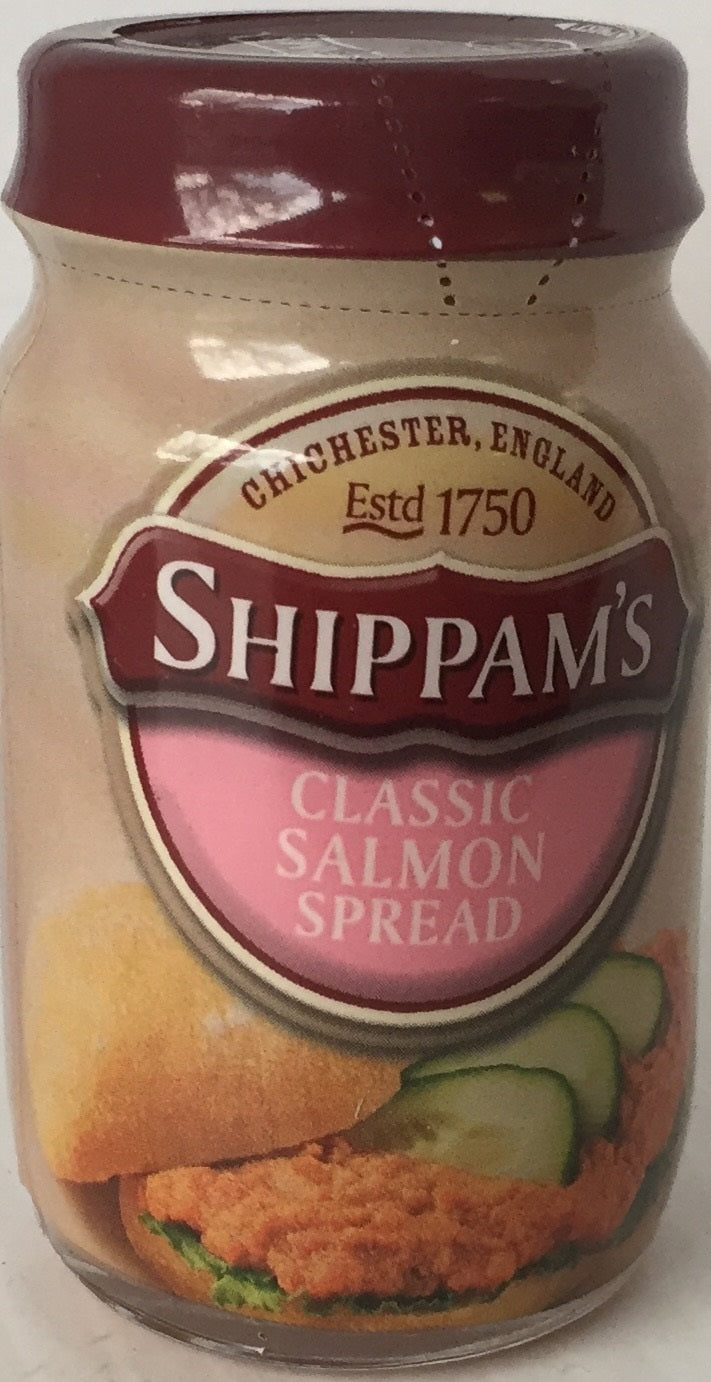 Shippams Salmon Fish Paste 75g x 12