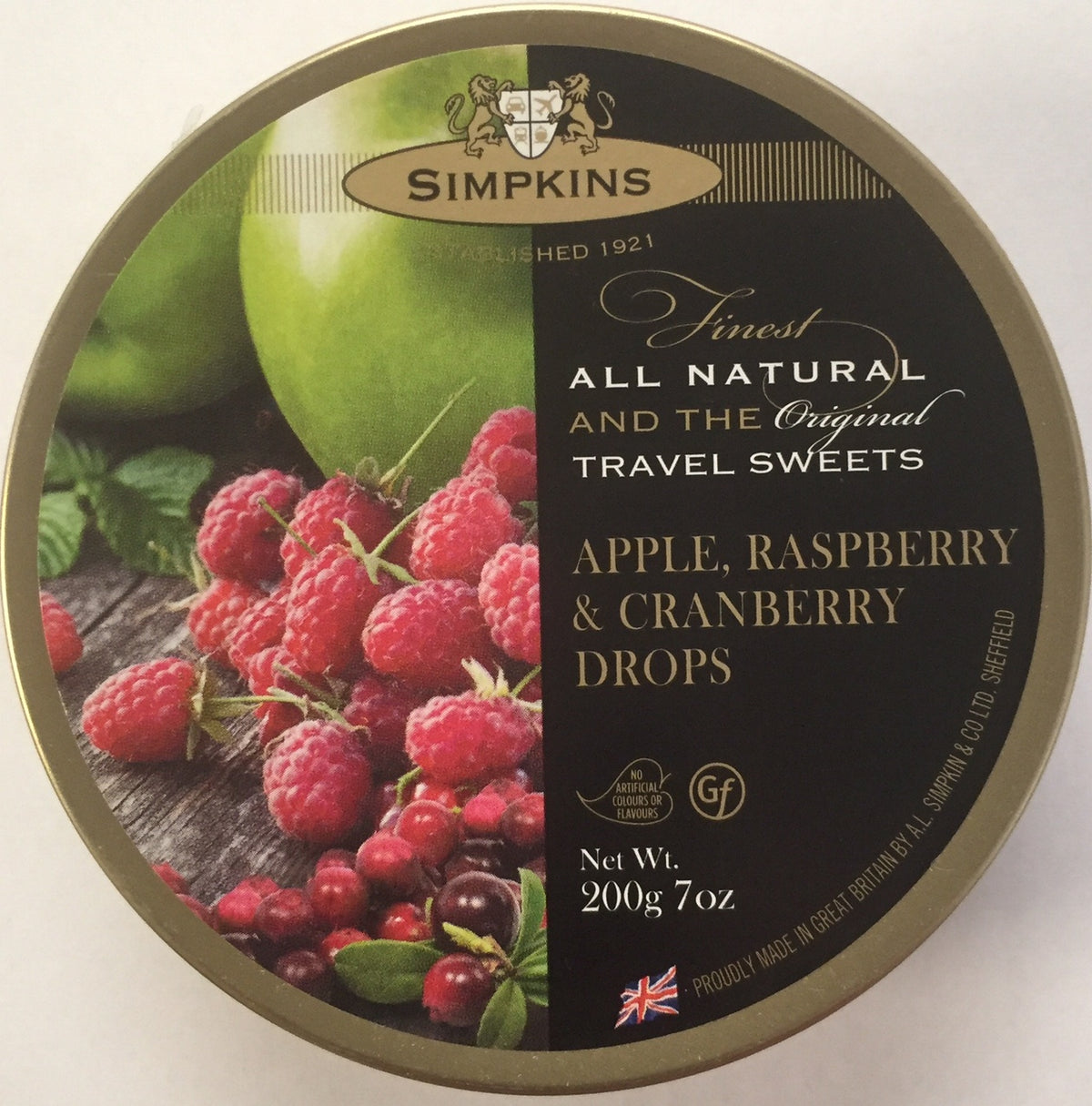 Simpkins Apple Raspberry and Cranberry x 6