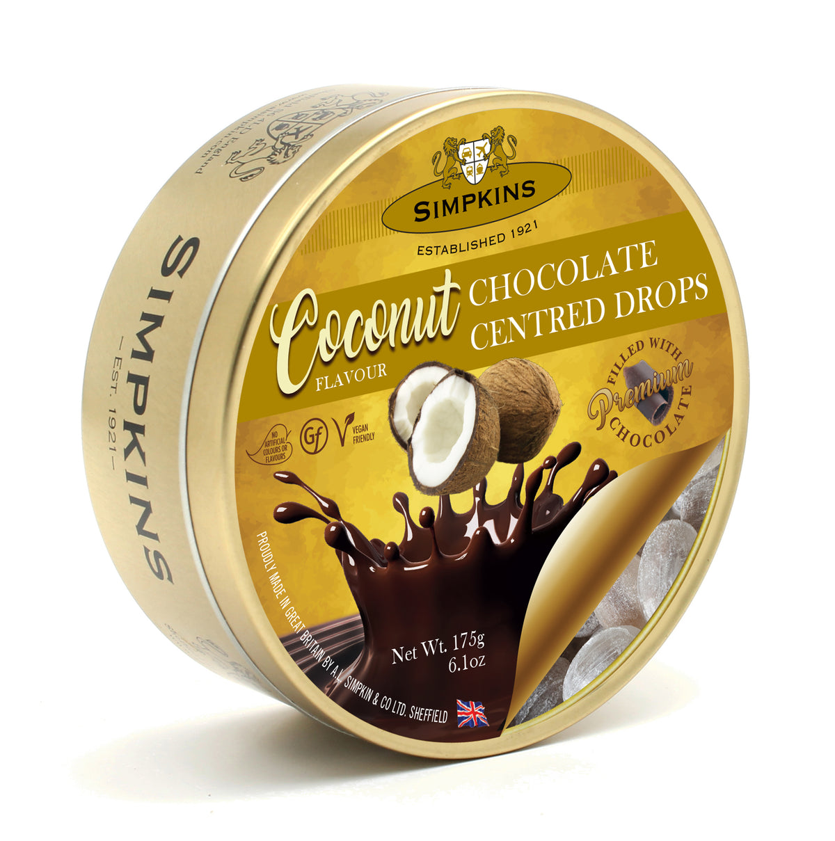 Simpkins Chocolate Coconut x 6
