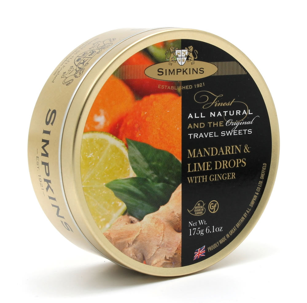 Simpkins Mandarin &amp; Lime with Ginger x 6