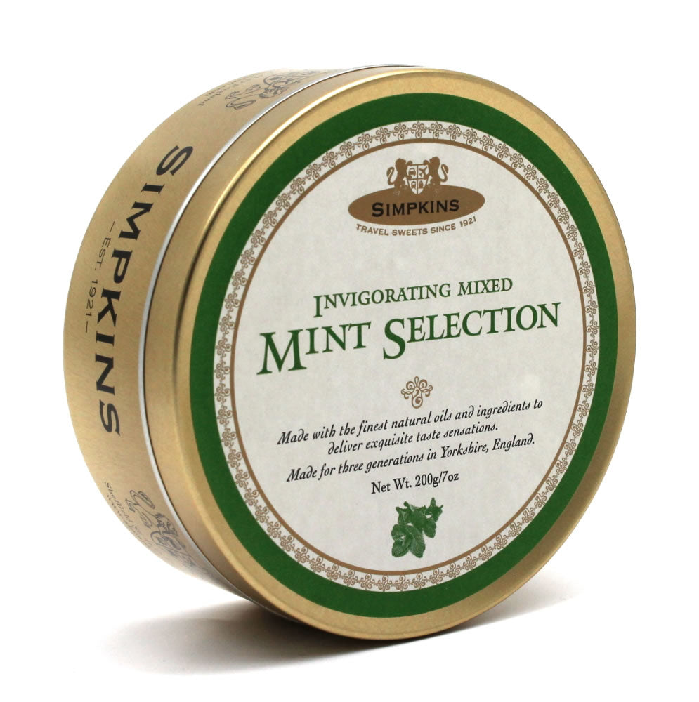 Simpkins Mint Selection Tin 7oz x6