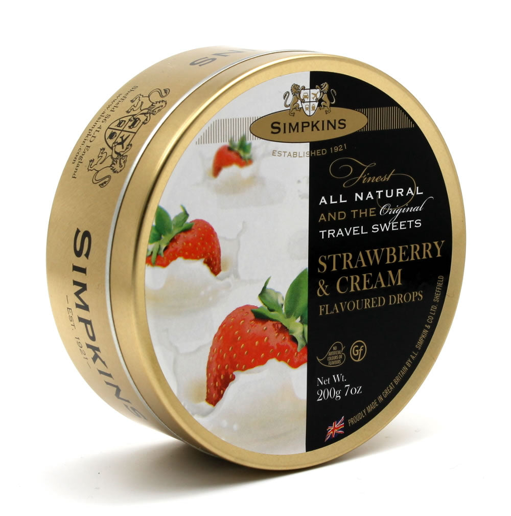 Simpkins Strawberries &amp; Cream x 6