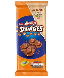 Nestle Smartie Orange bar x 15
