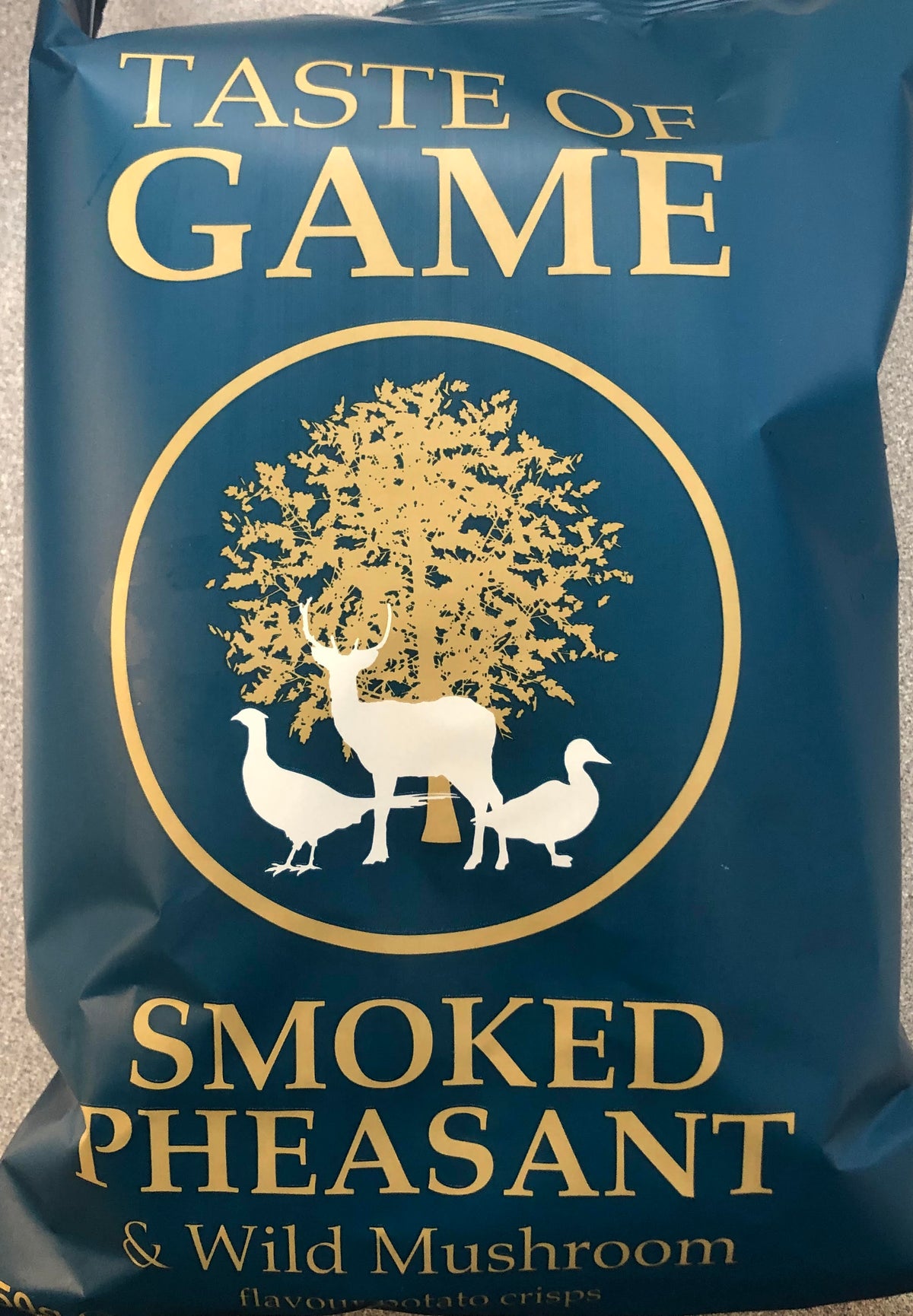 Taste of Game Smoked Pheasant &amp; Mushroom 150g x 12