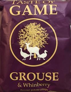 Taste Of Game Grouse &amp; Whinberry 150g x 12
