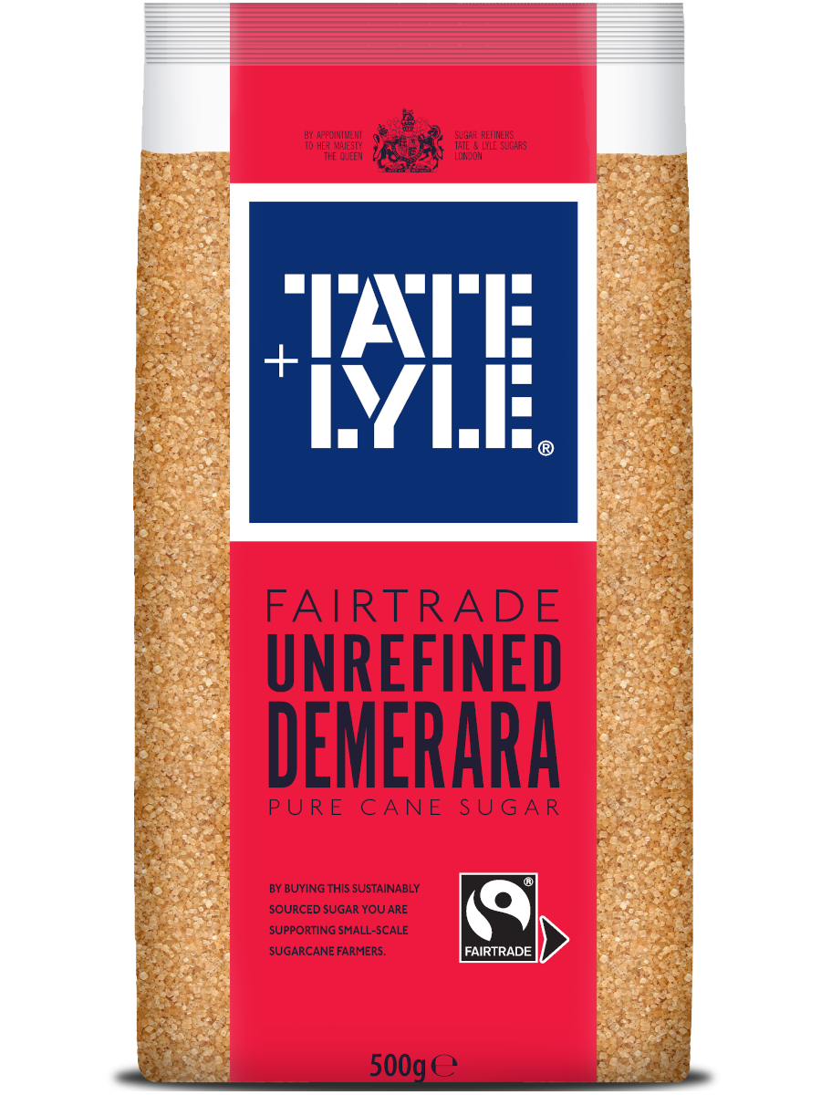 Tate &amp; Lyle Demerera Sugar Bag 500g x 12