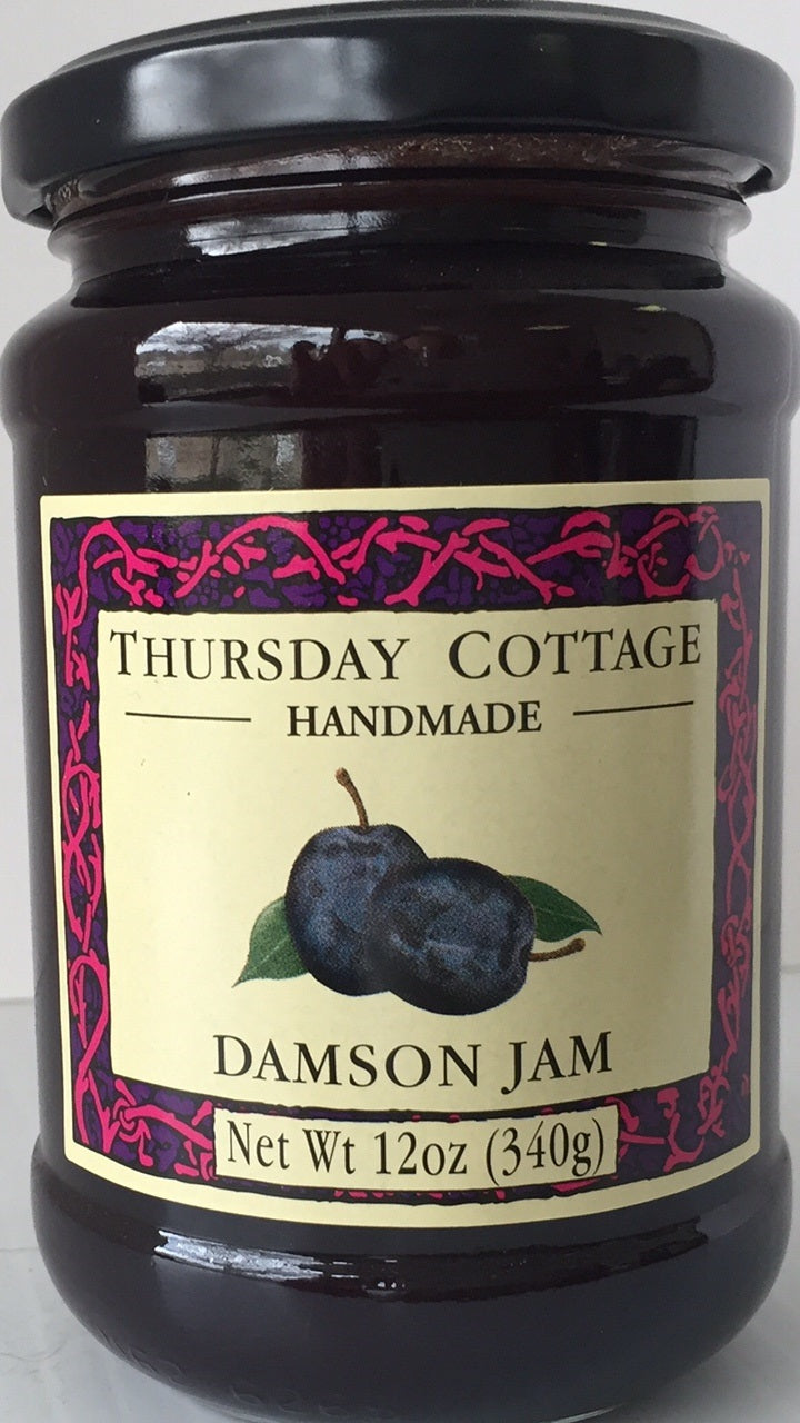 Thursday Cottage Damson Plum Preserve x 6